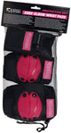 Street Rider Protective Set m Pink, 6dlg.
