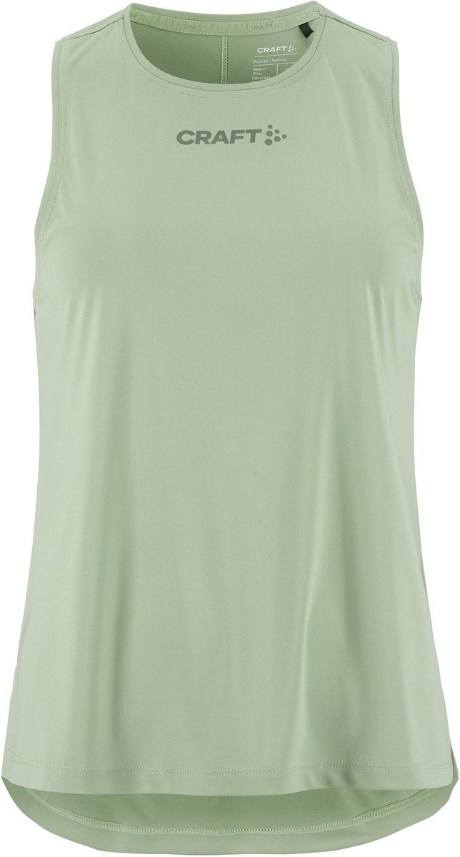 Craft Core Essence Singlet 2 W Damen-Sportshirt – Glacial