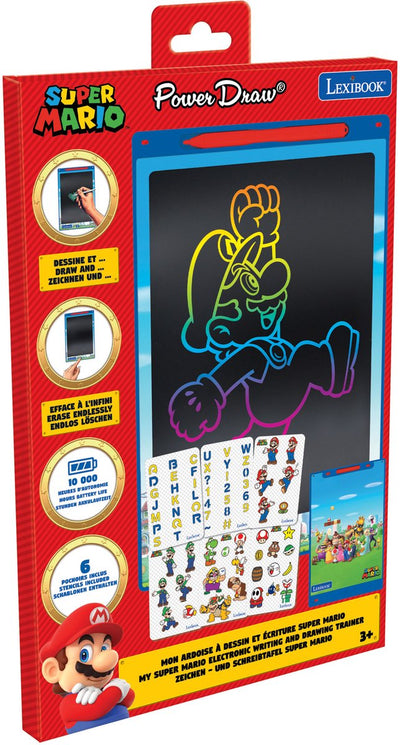 Lexibook Super Mario 11'' E-Ink Magic Tab mit Vorlagen