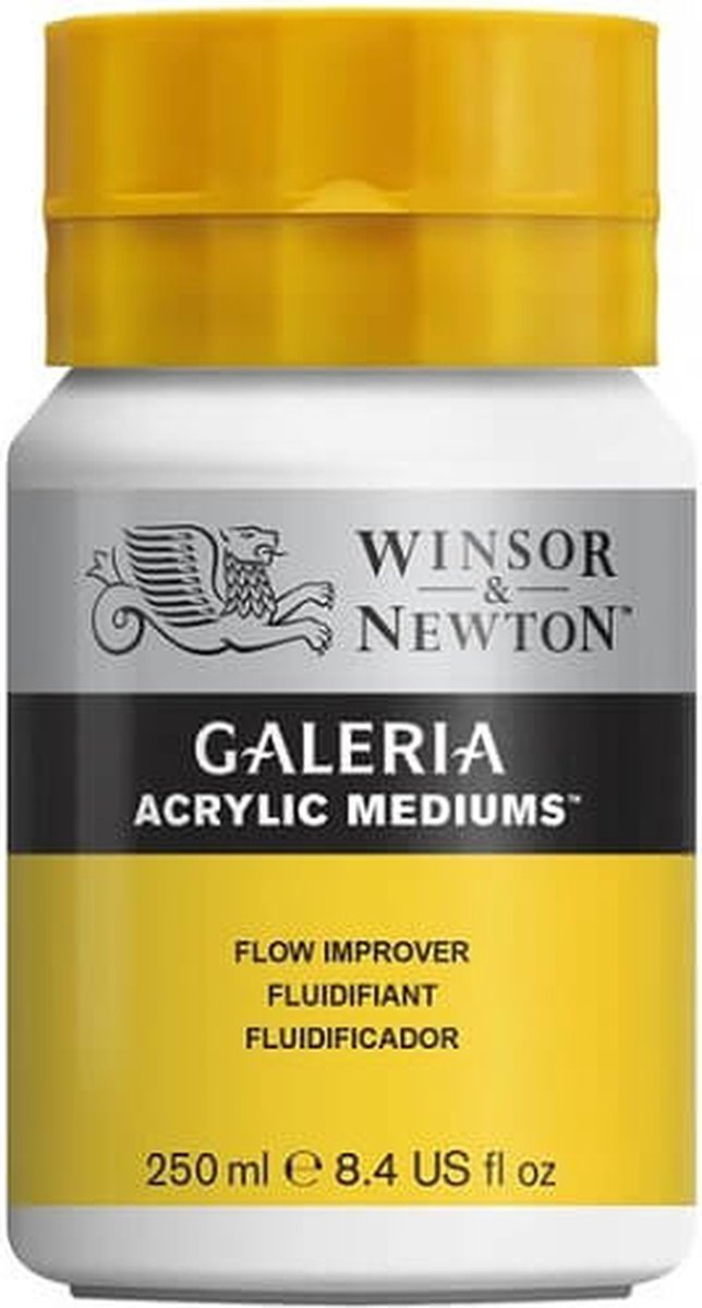 Winsor Newton Galeria Acrylfarbe, mittlerer Fließverbesserer, 250 ml