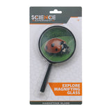 Wissenschaftslupe 9,5 cm | 6 Stück - afbeelding 1