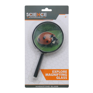 Wissenschaftslupe 9,5 cm | 6 Stück