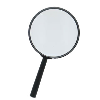 Wissenschaftslupe 9,5 cm | 6 Stück