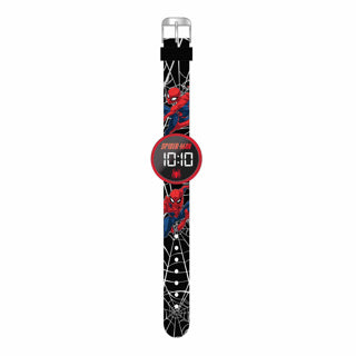 Accutime Spiderman-Uhr rund geführt | 3 Stück