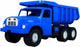 Dinobikes Tatra Builder Blue 70 cm in Größe 100 kg