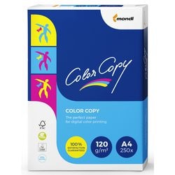 Papier Farbkopie Mondi 120g m2 A4 160 cie 250 Blatt