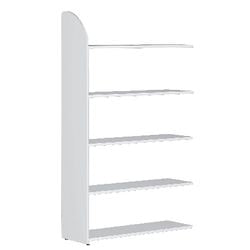 Set Seitenwand + 5 Regale Dante Kerkmann 100x325x1900mm