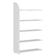 Set Seitenwand + 5 Regale Dante Kerkmann 100x325x1900mm