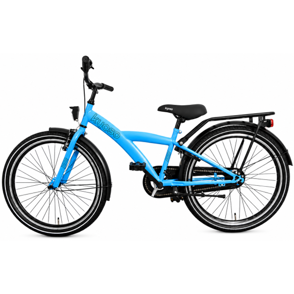 Kyoso Kinderfahrrad X-Rider Next 24 Zoll mit Bremsnabe – Himmelblau