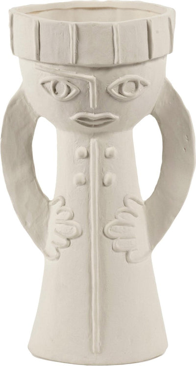 Serax - Marie Michielssen Marie - Vase L - Beige - 20 ø - H 34 cm - 2,80 kg