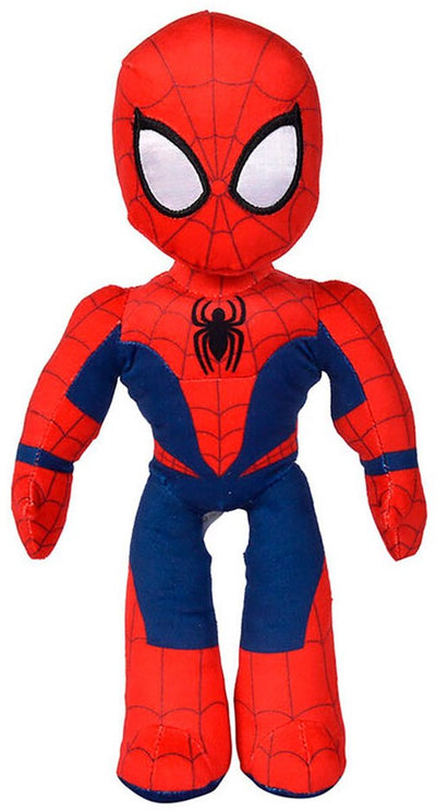 Simba Disney – Marvel Spiderman – 25 cm – Plüsch – Rot Blau – alle Altersgruppen – Kuscheltier