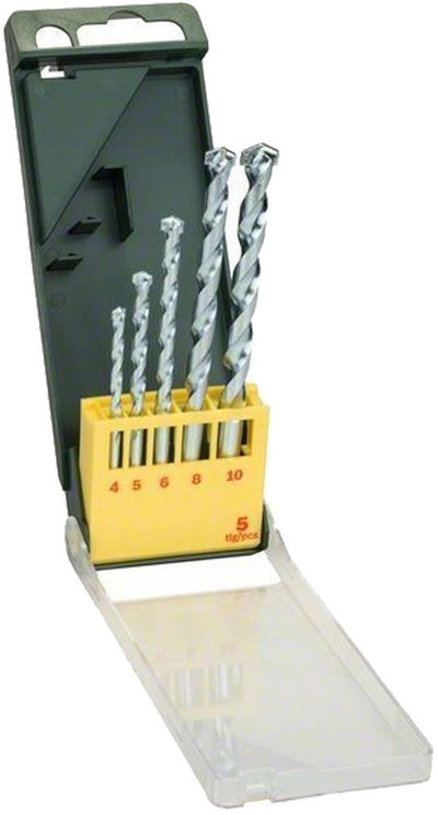Bosch 5-teiliger Steinbohrer-Set