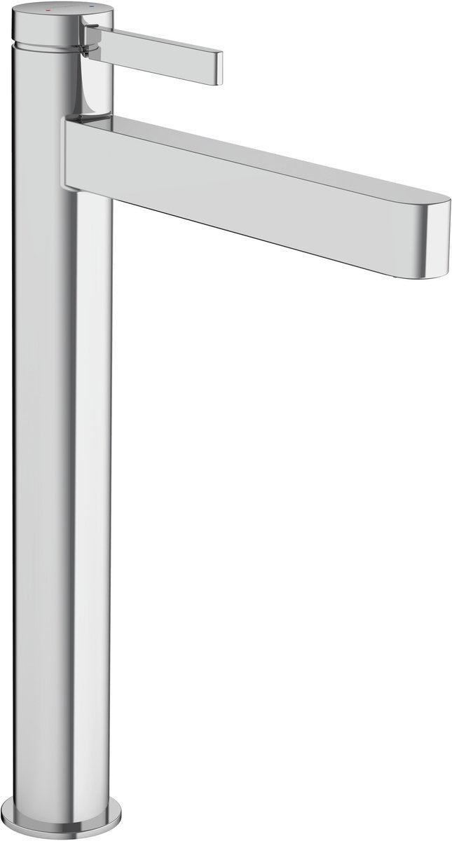 Hansgrohe finoris – Waschtisch-Mischbatterie – Einhebelbedienung – mit Ablassschraube – 260 mm – Chrom