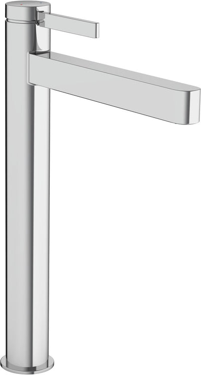 Hansgrohe finoris – Waschtisch-Mischbatterie – Einhebelbedienung – mit Ablassschraube – 260 mm – Chrom
