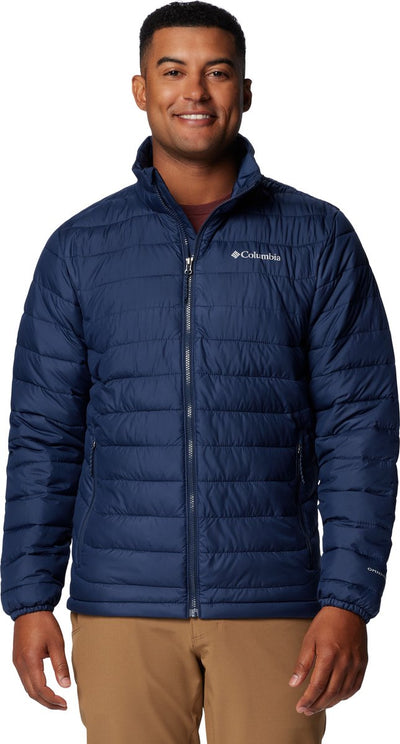 Columbia Powder Lite™ II Jacke Herren Outdoorjacke – Collegiate Navy – Größe S
