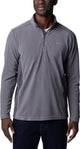Columbia Klamath Range™ II Half Zip Fleecepullover – Fleecepullover mit halbem Reißverschluss – Outdoor-Pullover Herren – Grau – Größe S