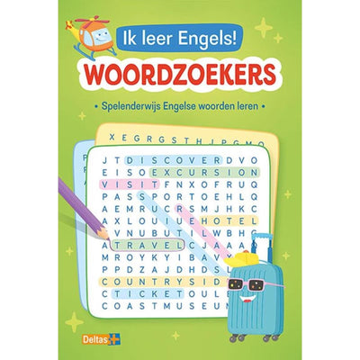 Deltas Wortsuche – Ich lerne Englisch!