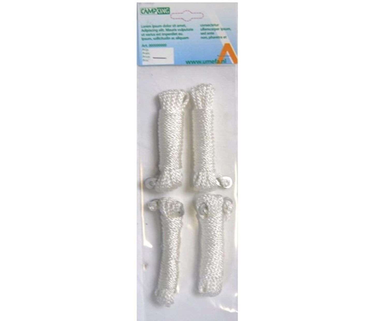 Camping Umefa Abspannleine Nylon 3 m, Tasche 4