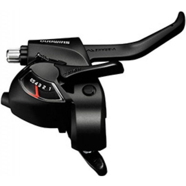 Shimano Versteller (rechts) mit Bremshebel 6 Speed ​​ST-Ef41 Schwarz