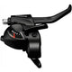 Shimano Versteller (rechts) mit Bremshebel 6 Speed ​​ST-Ef41 Schwarz