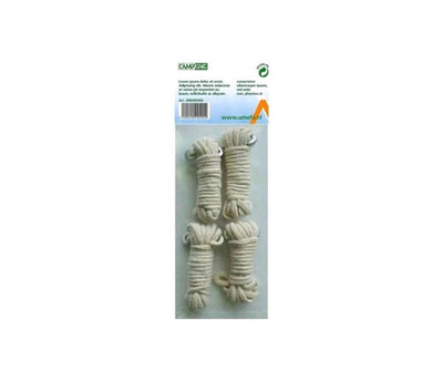 Campking Umefa Abspannleine Baumwolle 3 mm x 4 m 4 Stk