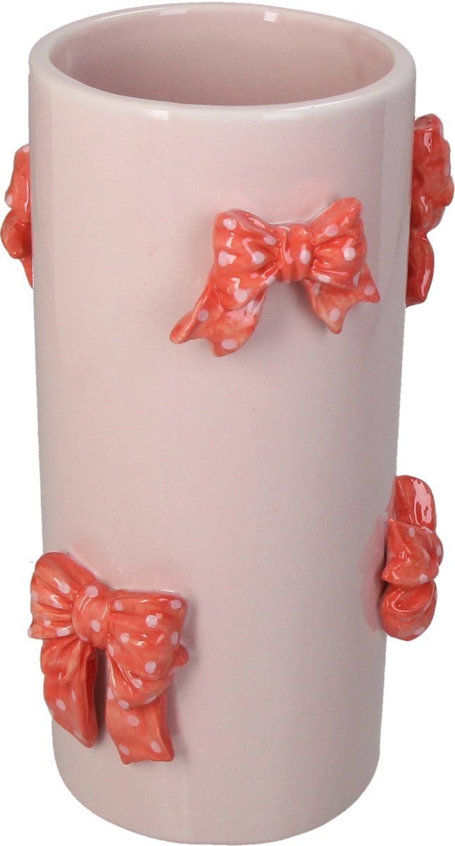 HD Collection Vase Bogen Steingut 13x13x22,5cm