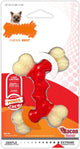 Nylabone Extreme Doppel-Kauknochen mit Speckgeschmack – für die kräftigsten Kauer – XS M XL – X-Small