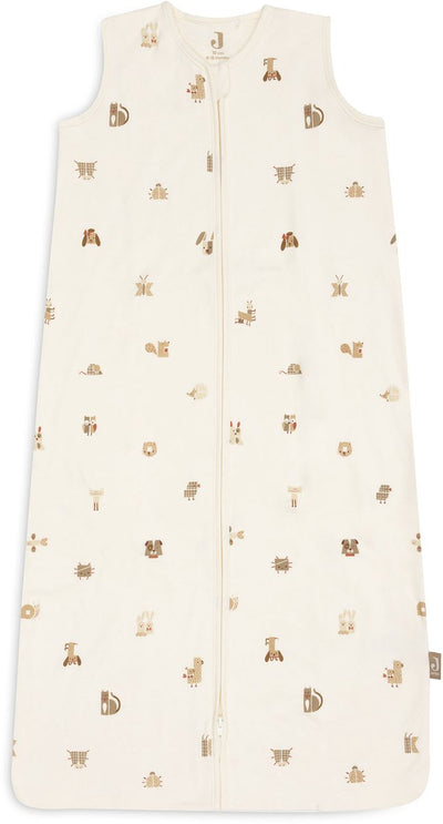 Jollein Schlafsack Baby ärmellos 70cm – Jersey – Tierfreunde