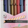 Filz -Tip Pens Metallic, 8st.