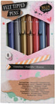 Filz -Tip Pens Metallic, 8st.