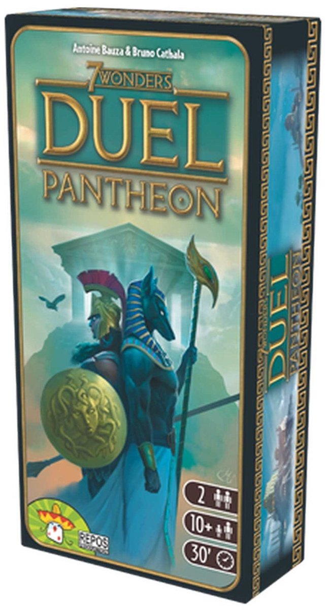 Asmodee 7 Wonders Duel Pantheon
