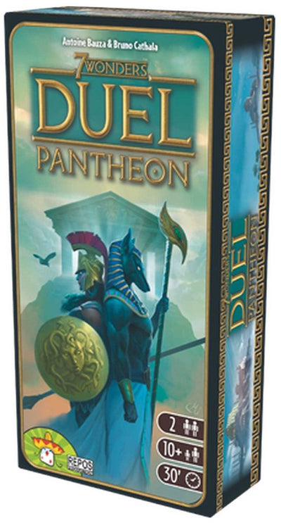 Asmodee 7 Wonders Duel Pantheon