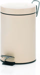 Kela Monaco Tretabfalleimer - 3 l - Creme -