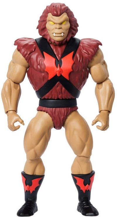 Mattel Masters of the Universe Origins Actionfigur aus der Cartoon-Kollektion: Grizzlor, 14 cm große Actionfigur