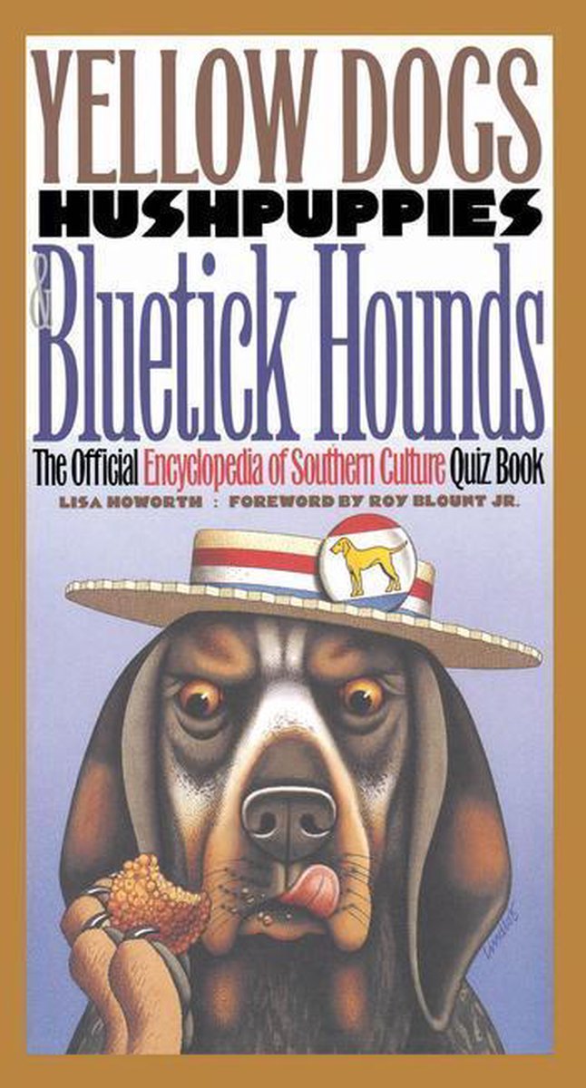 Gelbe Hunde, Hushpuppies und Bluetick-Hunde