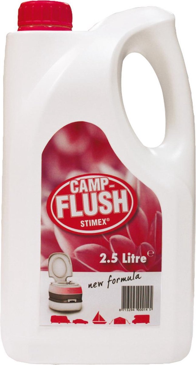 Stimex Toilettenflüssigkeit – Camp Flush – 2,5 Liter
