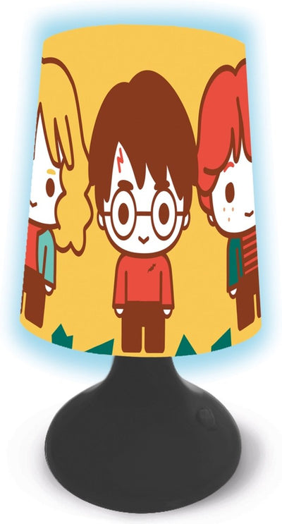 Lexibook Mini-Lampe de chevet veilleuse sans fil Harry Potter