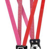 Freeway Tie-Down Trio Simson kurz mit 3 Krawatten - rosa rot
