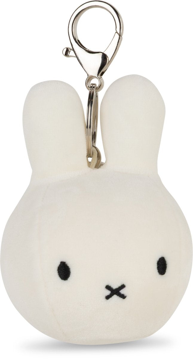 Bon Ton Toys Miffy – Quetschball-Schlüsselanhänger – gebrochenes Weiß – 9 cm – 3,5''