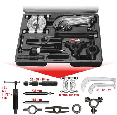 KS Tools Remover Set Sortment Tool Stahl Stahl