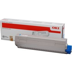 Tonerkartusche oki 44844507 Nr. 831 Cyan
