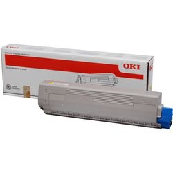 Tonerkartusche oki 44844505 Nr. 831 gelb