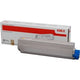Tonerkartusche oki 44844505 Nr. 831 gelb