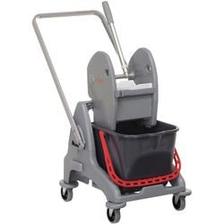 Rolleimer Taski 17 Liter grau