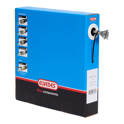 Elvedes Schaltzug Innenzug Edelstahl 49dr Nippel 4x4 Box (50)
