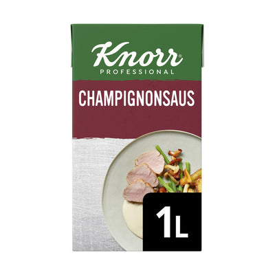 Knorr Garde d'Or Pilzsauce (1 Liter)