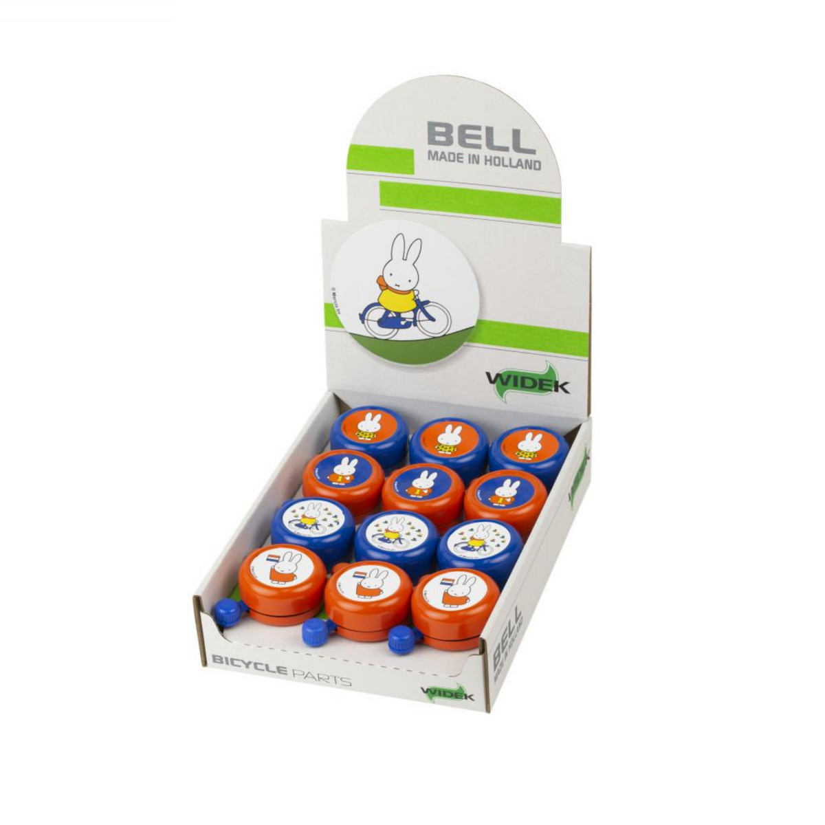 Widk Bicycle Bell Widk Assorti Farbe