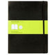 Notizbuch Moleskine XL Blank Softcover schwarz