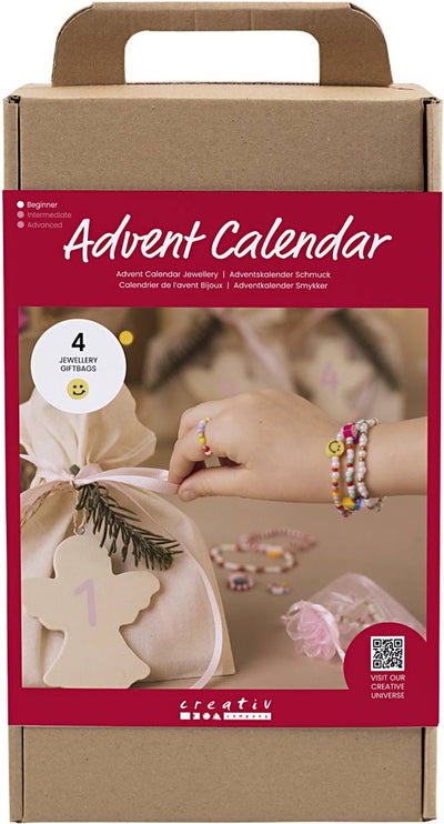 Creativ Company Adventskalender Schmuck, Schmuck, 1 Box