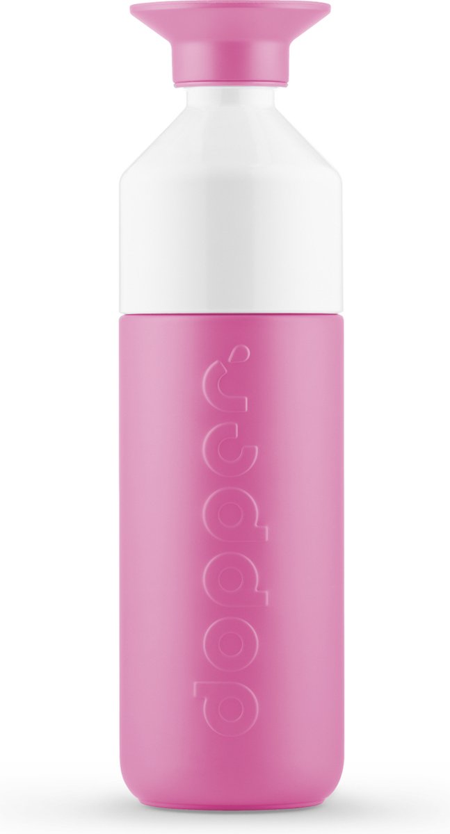 Dopper Thermos isolierte Trinkflasche – Pelikanrosa – 580 ml